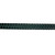Overstock CBKnot™ Double Braid Polyester Rope 1/4" x 76' Hunter Green Hank