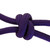Overstock CBKnot™ Premium Firm MFP Halter Cord Rope (24C) 5/16" x 23' Purple