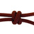 Overstock CBKnot™ Premium Firm MFP Halter Cord Rope (24C) 5/16" x 20' Maroon
