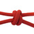 Overstock CBKnot™ Premium Firm MFP Halter Cord Rope (24C) 5/16" x 20' Red