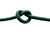 Overstock CBKnot™ Stiff Polyester Halter Cord Rope (8TF) 1/4" x 22' Hunter Green