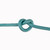 Overstock CBKnot™ Stiff Polyester Halter Cord Rope (8TF) 1/4" x 50' Ice