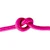Overstock CBKnot™ Stiff Polyester Halter Cord Rope (8TF) 1/4" x 18' Heather Violet