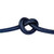 Overstock CBKnot™ Stiff Polyester Halter Cord Rope (8TF) 1/4" x 49' Navy