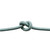 Overstock CBKnot™ Stiff Polyester Halter Cord Rope (8TF) 1/4" x 82' Silver