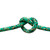 Overstock CBKnot™ Stiff Polyester Halter Cord Rope (8TF) 1/4" x 110' Turquoise Camo