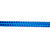 Overstock CBKnot™ Double Braid Polyester Rope 1/4" x 72' Blue