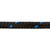 Overstock CBKnot™ Double Braid Polyester Rope 1/4" x 50' Black w/ Blue Tracer
