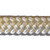 Overstock CBKnot™ Double Braid Polyester 9/16" Rope 34' White