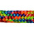 Overstock CBKnot™ Double Braid Polyester 9/16" Rope 11' Rainbow