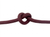 Overstock CBKnot™ Premium Firm MFP Halter Cord Rope (24C)  5/16" x 60' Maroon