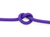 Overstock CBKnot™ Premium Firm MFP Halter Cord Rope (24C)  5/16" x 78' Purple
