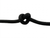 Overstock CBKnot™ Premium Firm MFP Halter Cord Rope (24C) 5/16" x 22' Black