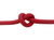 Overstock CBKnot™ Premium Firm MFP Halter Cord Rope (24C) 5/16" x 29' Red