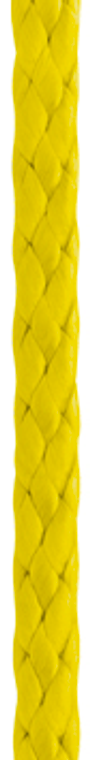 Samson Yellow Zing-It! HMPE Fiber Rope -  1/16" (1.75mm) & 3/32" (2.2mm)