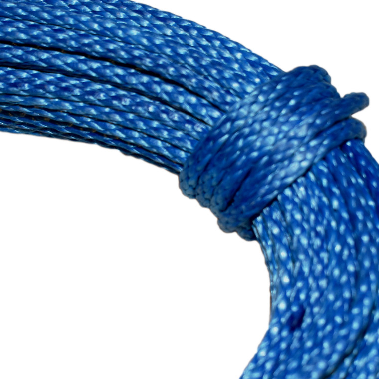 Odd length Hank Samson AmSteel-Blue 3/16" x 25' Blue