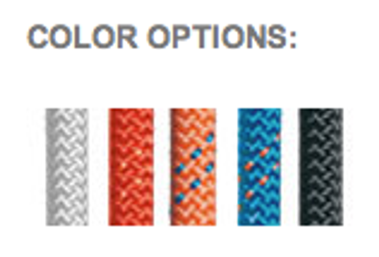 Samson Static Rope Colors