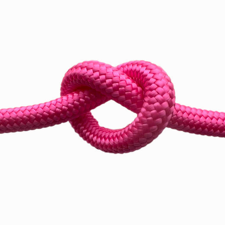 Overstock CBKnot™ Premium Firm MFP Halter Cord (24C) 5/16" x 33' Pink