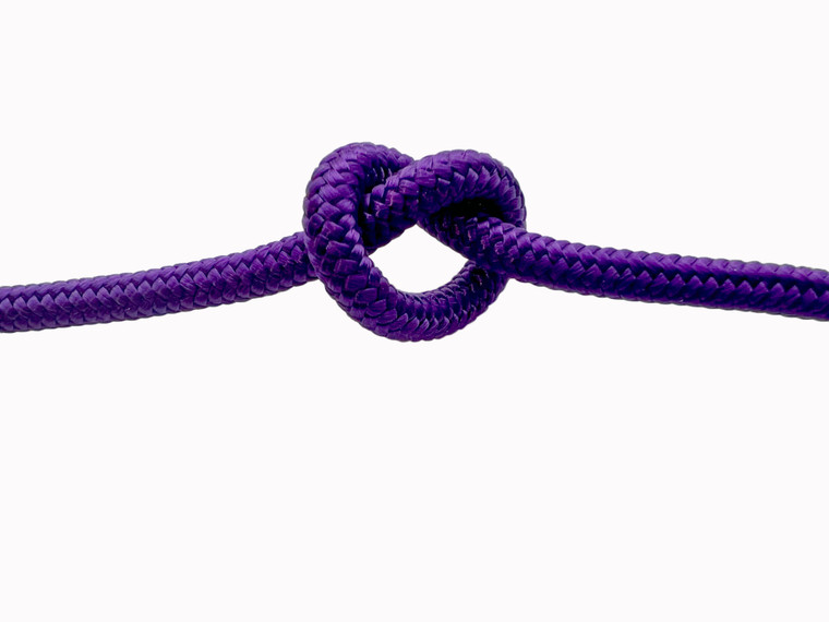 Overstock CBKnot Stiff Polyester Halter Cord Rope (6TF) 3/16" x 100' Purple