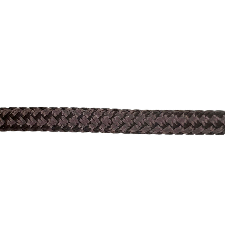 Discontinued Color CBKnot™ Firm Double Braid Polyester Rope (12 Pick) 1/4" x 70' Brown