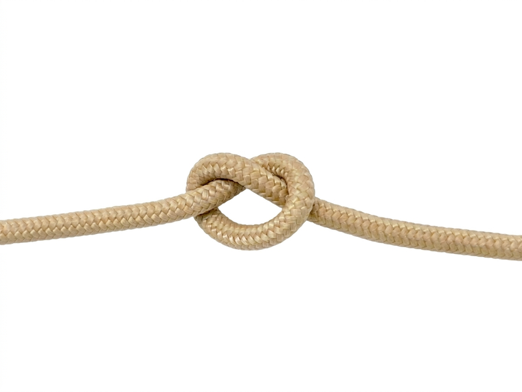 Overstock Short Spool CBKnot Stiff Polyester Halter Cord Rope (6TF) 3/16" x 200' Beige