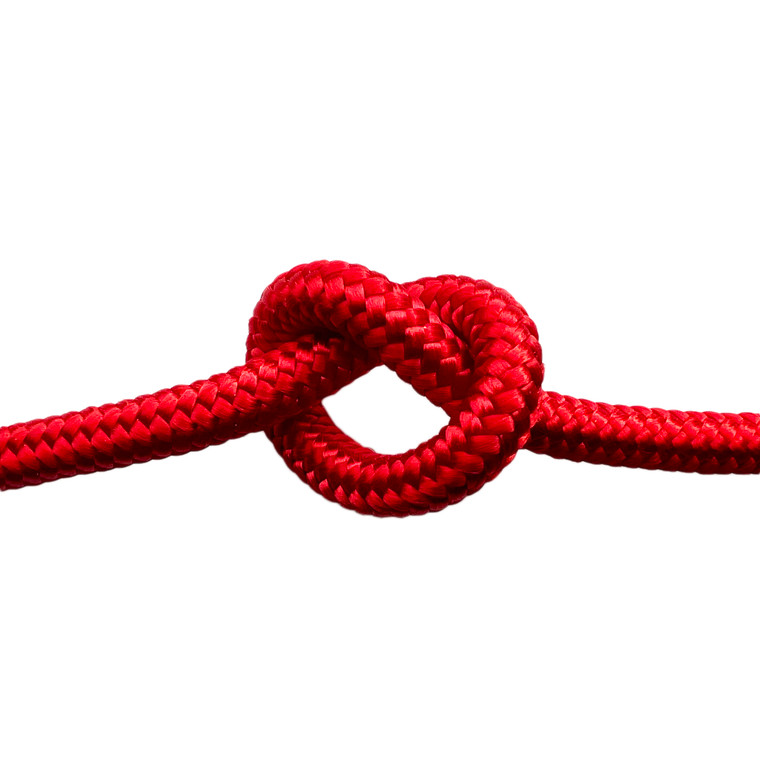 Overstock CBKnot Stiff Polyester Halter Cord Rope (6TF) 3/16" x 94' Red