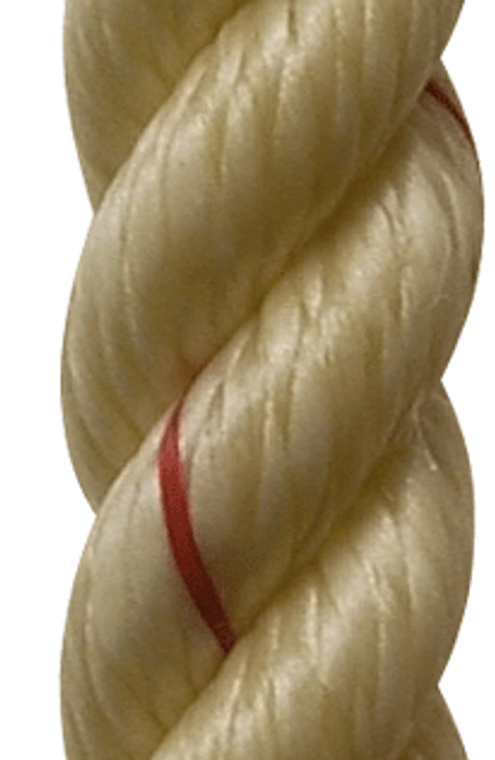 New England Traditional Lariat Rope with Red Tracer