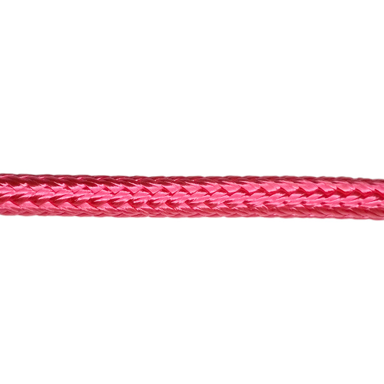 Discontinued Color CBKnot™ Double Braid Polyester Rope 1/4" x 100' Pink