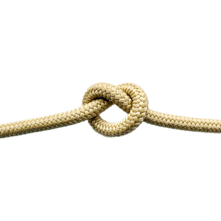 Overstock Short Spool CBKnot Stiff Polyester Halter Cord Rope (6TF) 3/16" x 350' Beige ON SPOOL