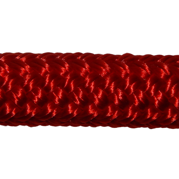 Discontinued Color CBKnot™ Double Braid Polyester Rope 1/2" x 40' Red