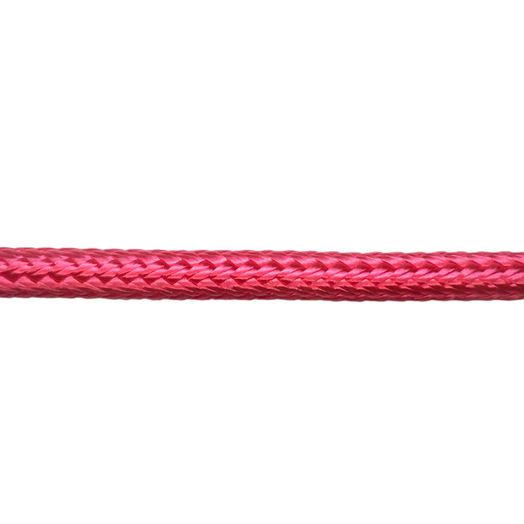 Discontinued Color CBKnot™ Premium Double Braid Polyester Rope 1/4" x 60' Hank Pink
