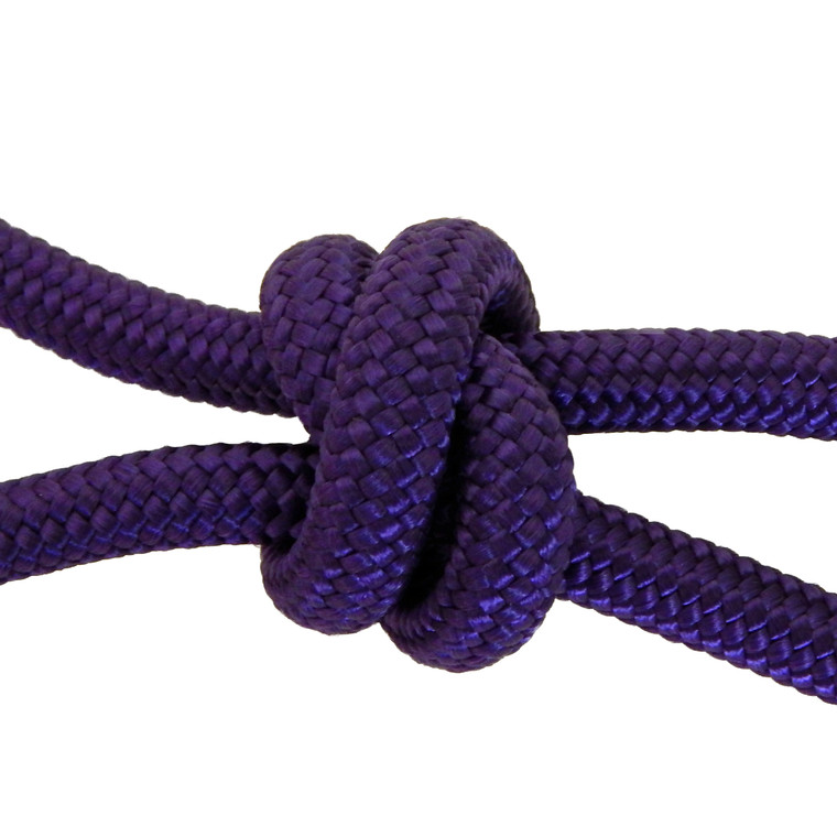 Overstock CBKnot™ Premium Firm MFP Halter Cord Rope (24C) 5/16" x 23' Purple