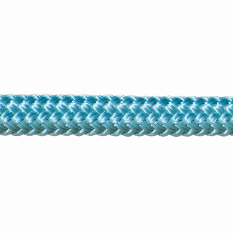 Overstock CBKnot™ Double Braid Polyester 9/16" Rope 10' Ice 
