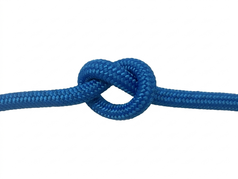Overstock CBKnot™ Premium Firm MFP Halter Cord Rope (24C) 5/16" x 37' Pacific Blue