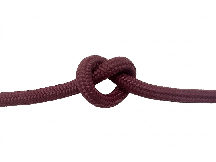 Overstock CBKnot™ Premium Firm MFP Halter Cord Rope (24C)  5/16" x 60' Maroon