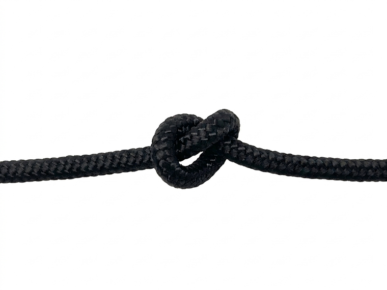 Overstock CBKnot Stiff Polyester Halter Cord Rope (6TF) 3/16" x 126' Black