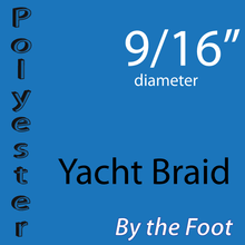 9/16 Double Braid Polyester Yacht Rope