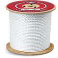 3 strand nylon white