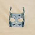 Sheet metal 1-3/8" x 2" OL rope clamp