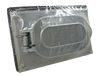 Thomas and Betts WR181-C Receptacle Cover W/Gasket Self Closing Vertical Mount