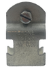 Eaton B2026AL B-Line  5/8-Inch OD Pipe/Conduit Clamp 5/8-Inch OD Alum