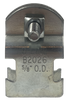 Eaton B2026AL B-Line  5/8-Inch OD Pipe/Conduit Clamp 5/8-Inch OD Alum