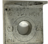 YAGI DA-350 Aluminum Mechanical Lug 6-350 1 Port 1 Hole