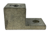 YAGI DA-350 Aluminum Mechanical Lug 6-350 1 Port 1 Hole
