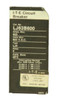 ITE LJ63B600 Breaker 600A 600V 3P 25kA LJ6 Trip Settings