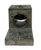 Burndy KA31UM Aluminum Mechanical Lug 350 kcmil-6 1 Port 1 Hole