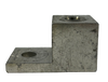 Burndy KA31UM Aluminum Mechanical Lug 350 kcmil-6 1 Port 1 Hole