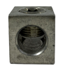 Burndy KA31UM Aluminum Mechanical Lug 350 kcmil-6 1 Port 1 Hole