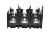 Eaton RM25030-xSR Fuse Holder 30A 250V 3P 200kA Use Class R Fuse