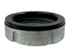 OZ-Gedney B-250 Straight Bushing 2 1/2 Inch Malleable Iron Zinc Plated Insulated Threaded Box of 5